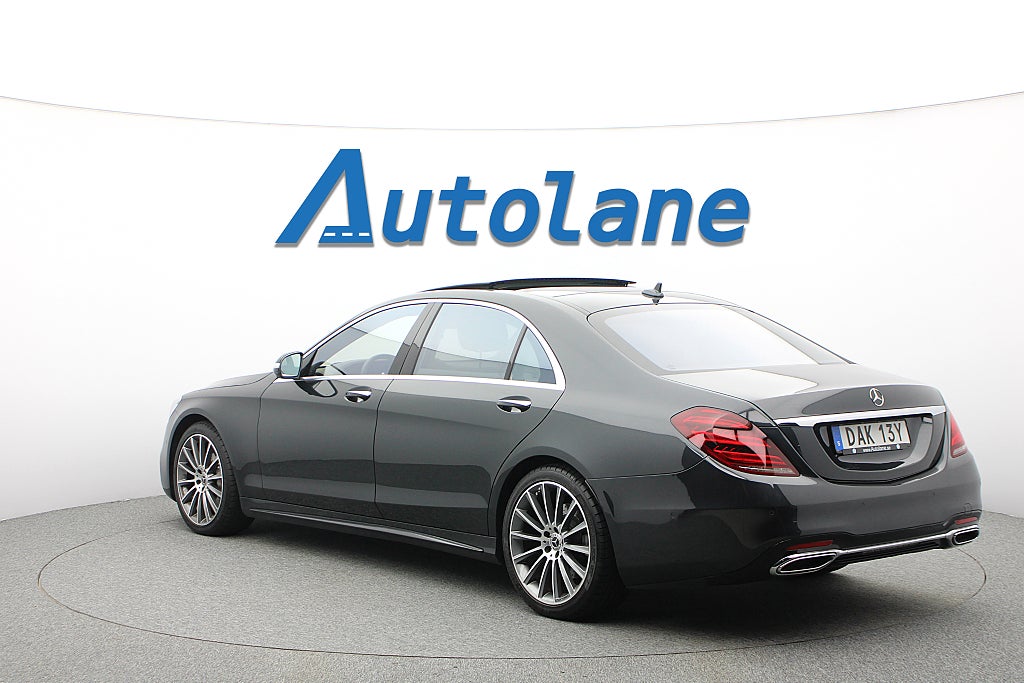 Mercedes-Benz S 400 d AMG, Burmester®, 360°, Panorama, Massage 340hk