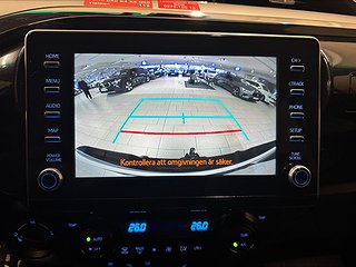 Toyota Hilux Dubbelhytt 2.4 AWD Hero MOMS/Drag/MoK/Kamera