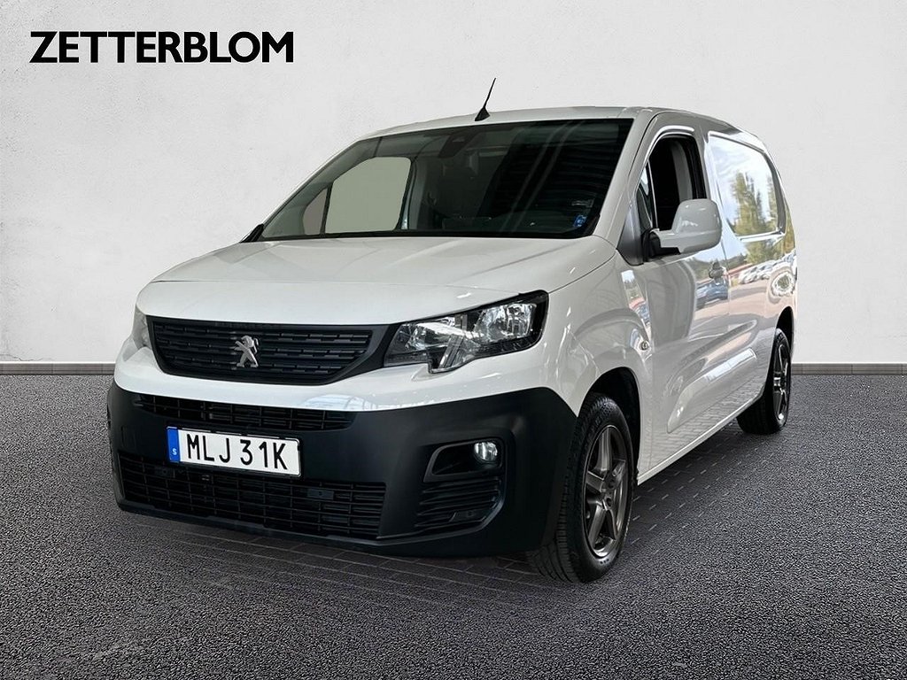 Transportbil - Skåp Peugeot Partner 1 av 16