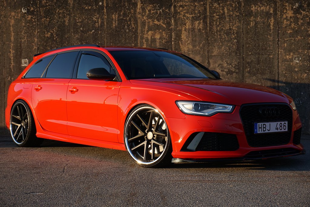 Audi RS6 4.0 TFSI V8 Avant|Rohana|Milltek|Bose|Drag|Luft