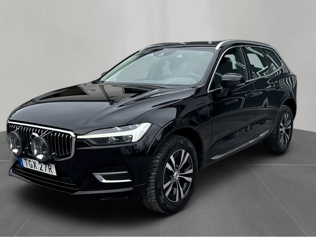 Volvo XC60 Recharge T6 AWD Geartronic Inscription-21