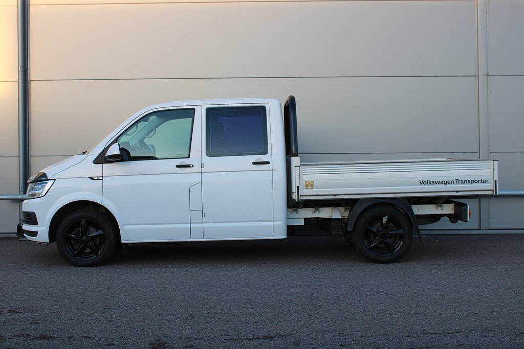 Volkswagen Transporter Dubbelhytt Pickup 2.0 TDI DSG Moms