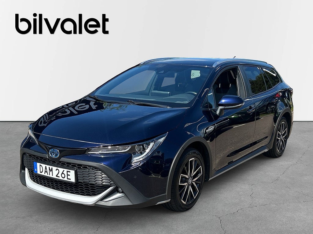 Toyota Corolla Touring TREK Hybrid e-CVT 122Hk B-kamera