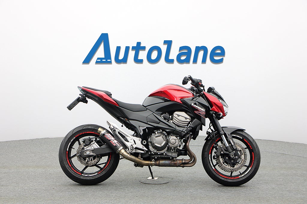 Kawasaki Z800 *SC Project Ljuddämpare Nyservad*