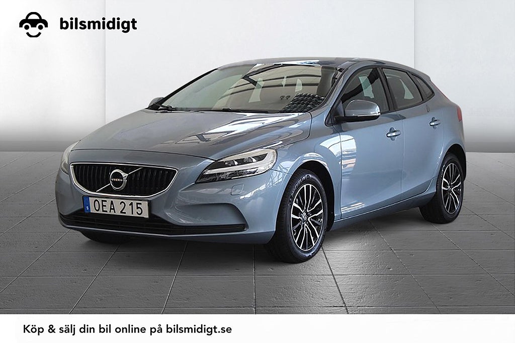 Volvo V40 D2 Business Adv Värmare P-Sens Fullserv@Volvo 120hk