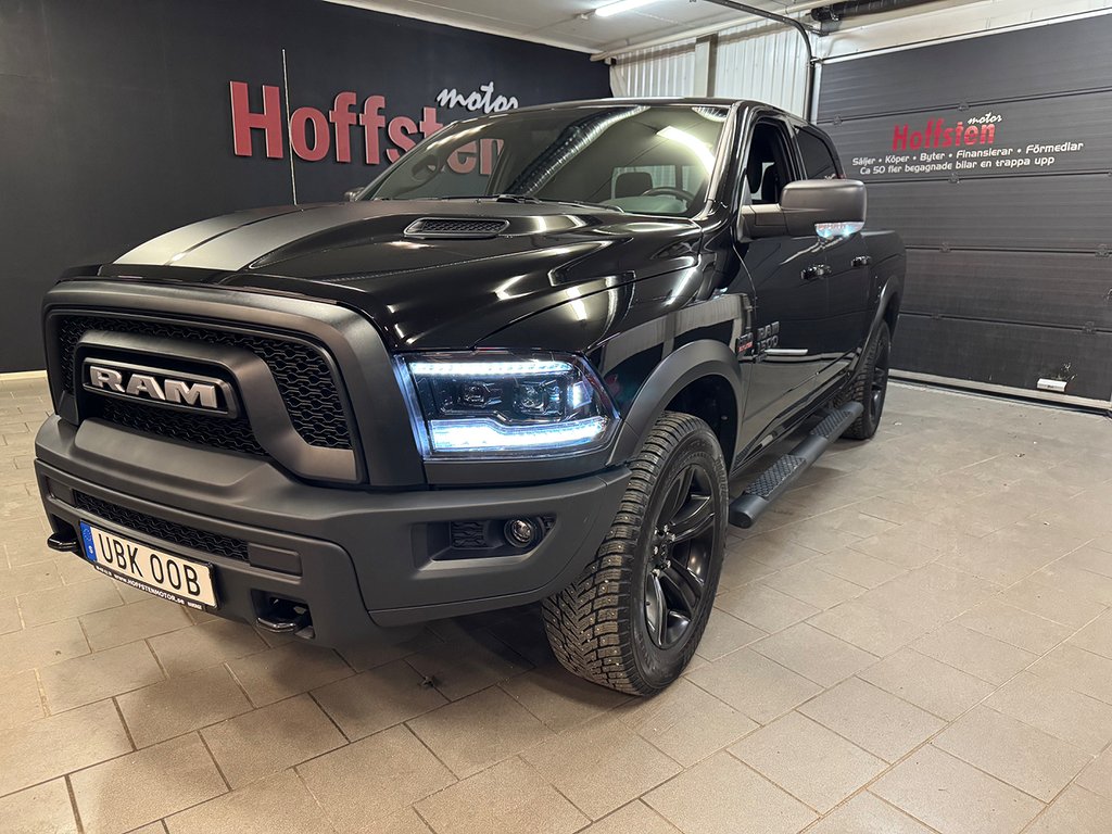 Dodge RAM WARLOCK-EDITION LÅGMIL (HM)