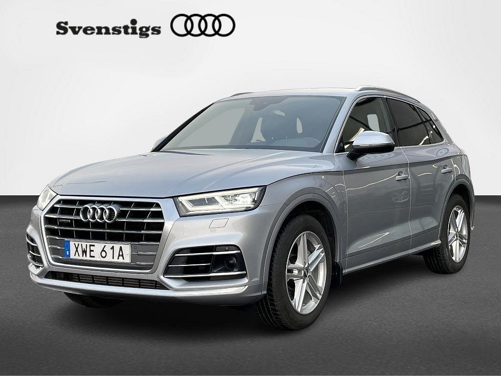 Audi Q5 45TDI 231hk Drag Värmare Luftfjädring S-line