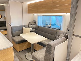 Husvagn, 1-axl Adria Adora 673 PK 11 av 31