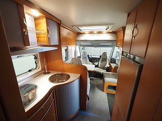 Husbil-integrerad LMC 690 Liberty 19 av 24
