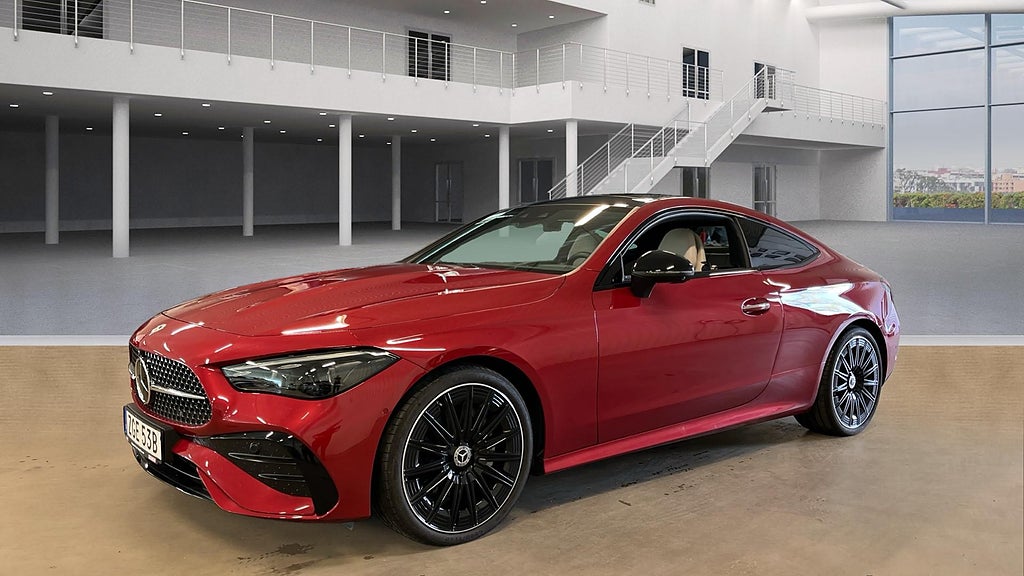 Mercedes-Benz CLE 300 4-Matic Coupe AMG Panorama Distronic Drag Head Up