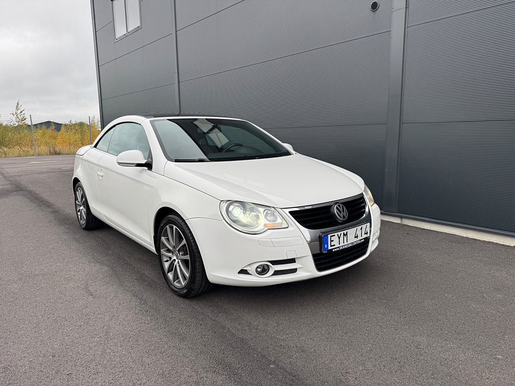Volkswagen Eos 2.0 Turbo FSI 200hk Läder Panorama