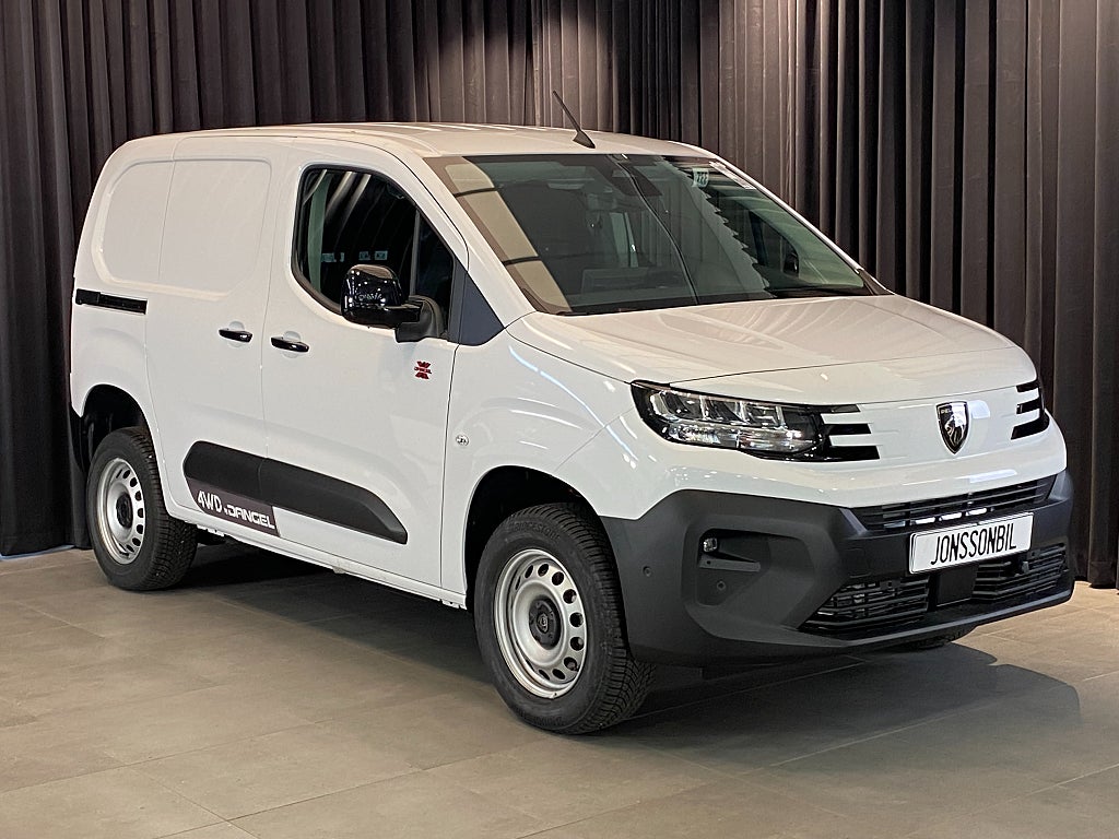Peugeot Partner 4X4 4X4/ Lång / Automat / Facelift / Diesel / Drag / Vär