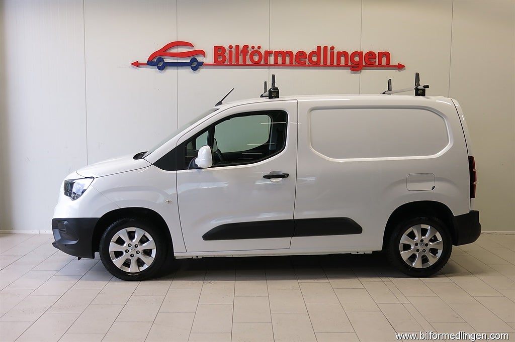 Opel Combo 1.5 CDTI 102hk Drag V-Hjul