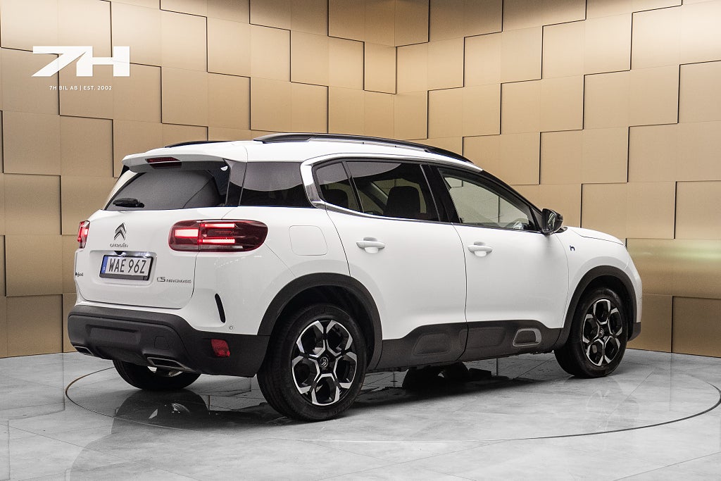 Citroën C5 Aircross Hybrid 225 e-EAT / Kamera / Navi / Adpt. Farthållare