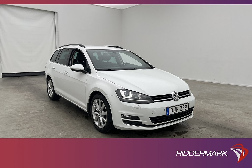 Volkswagen Golf SC 1.4 TSI 140hk R-Line P-Värm Kamera