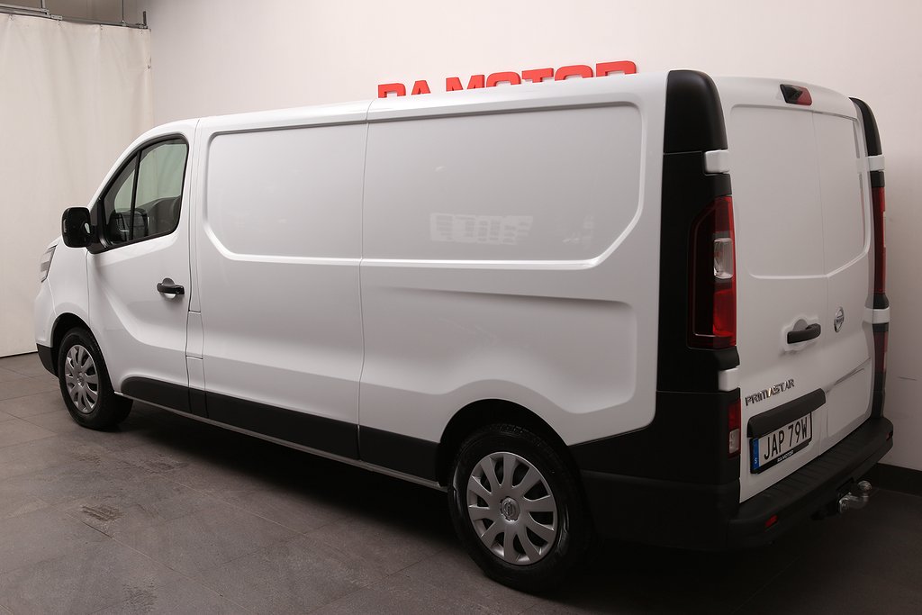 Nissan Primastar Van dCi 150 Aut L2H1 N-Connecta Leasbar 2024