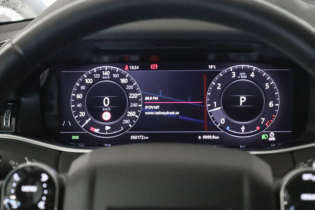 Land Rover Range Rover Evoque P200 SE Signature AWD Panorama Cockpit Värmare