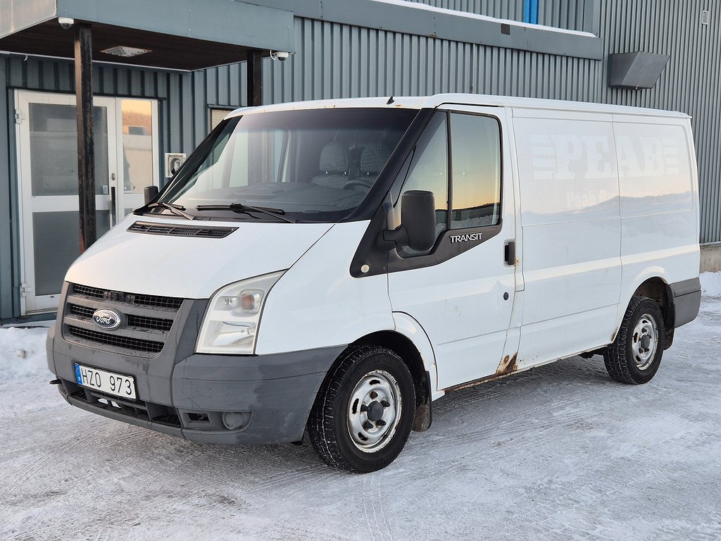 Ford Transit T260 2.2 TDCi Dieselvärmare