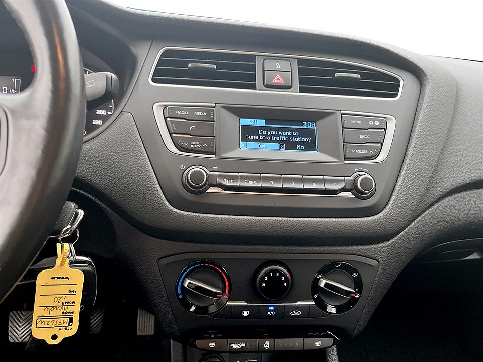 Bild på Hyundai i20 Comfort Premium 1.2 84hk - FARTHÅLLARE