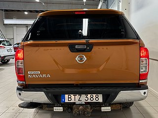 Nissan Navara Dubbelhytt 2.3 dCi 4WD Aut 190hk Nav/360/Kåpa