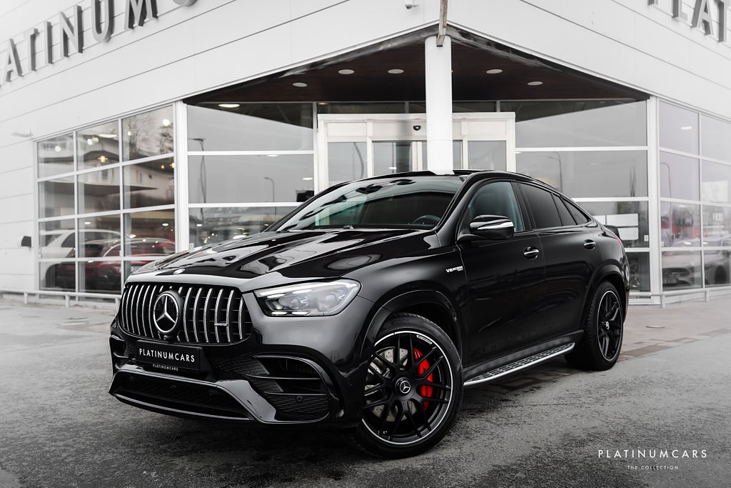 Mercedes-Benz GLE 63 S AMG Coupé 4M+ 603hk 2024 / LEASEBAR / Pano