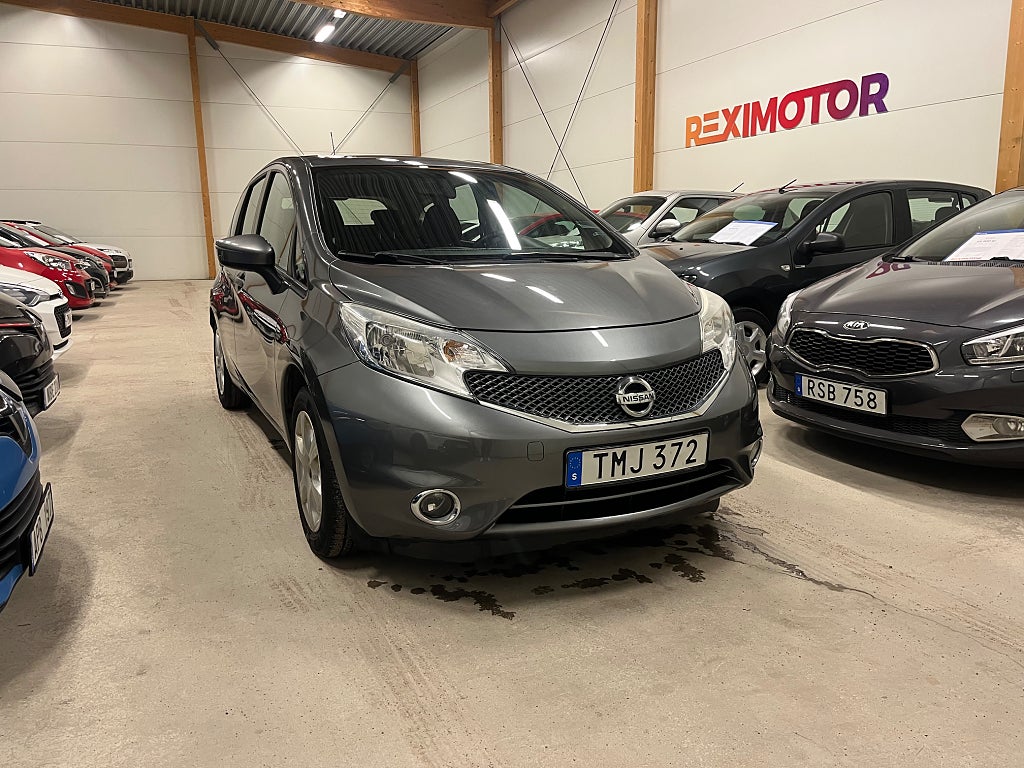 Nissan Note 1.2 Euro 5