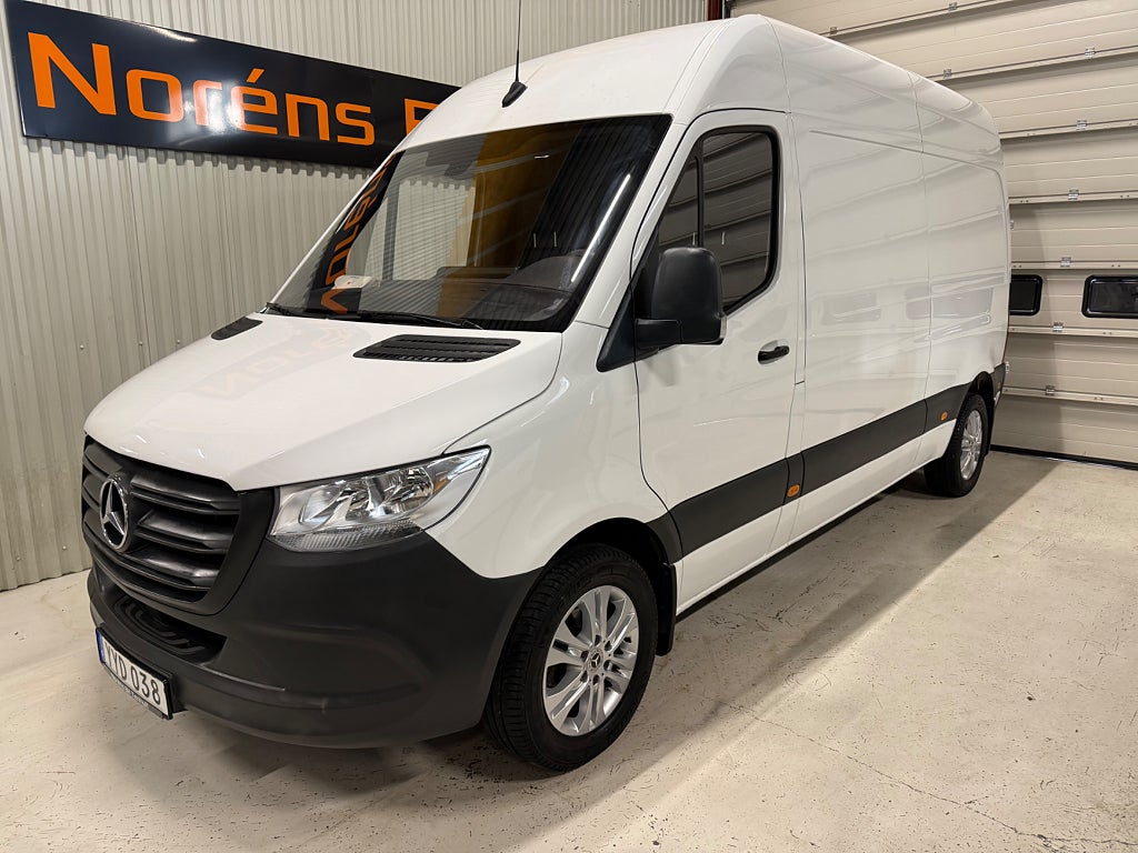 Mercedes-Benz Sprinter 314 314 CDI 143HK L2H2 AUTO 9G-Tronic Euro 6