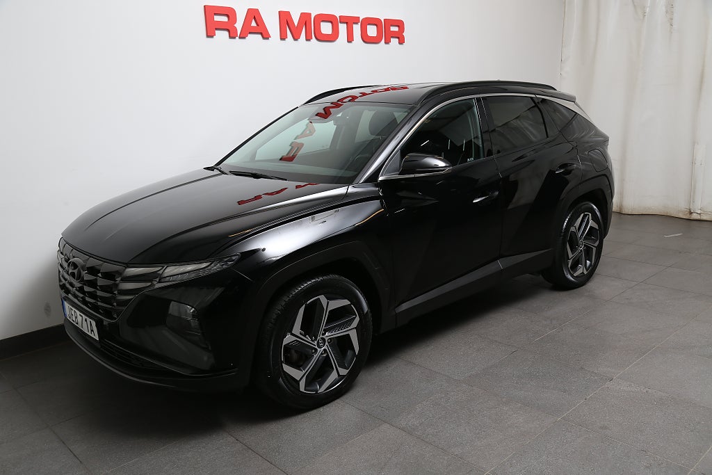 Hyundai Tucson 1,6 PHEV 265HK 6AT 4WD ADVANCED Motorv Dragkrok Leasbar 2022