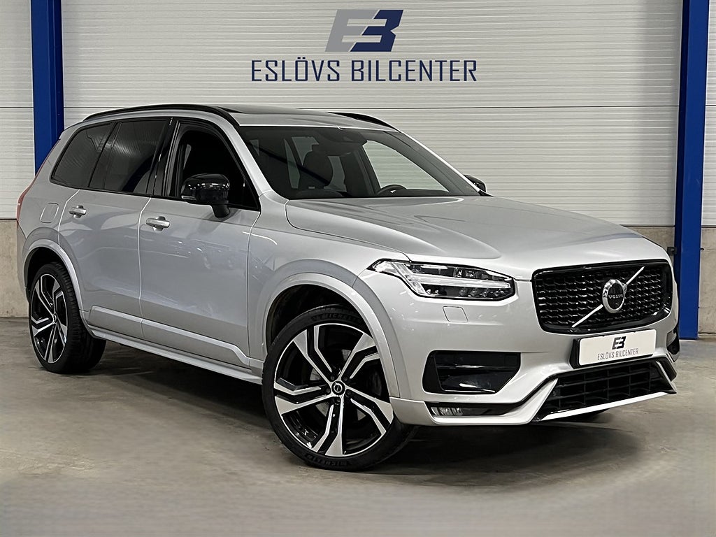 Volvo XC90 B5 AWD 235 HK / R-Design / Leasebar / 7-Sits / Panorama /