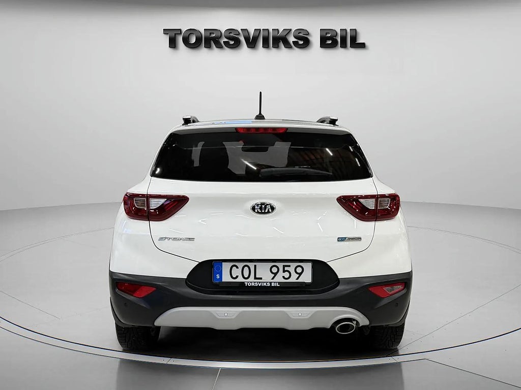 Kia Stonic 1.0 T-GDI DCT Advance Vinterhjul Helgkampanj! - miniatyr 5