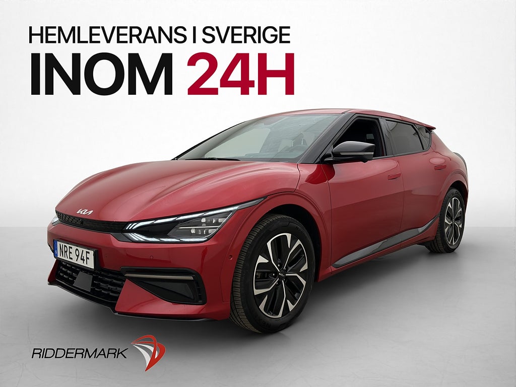 Kia EV6 77.4 kWh AWD GT-Line Meridian-Ljud 360° Kamera HUD