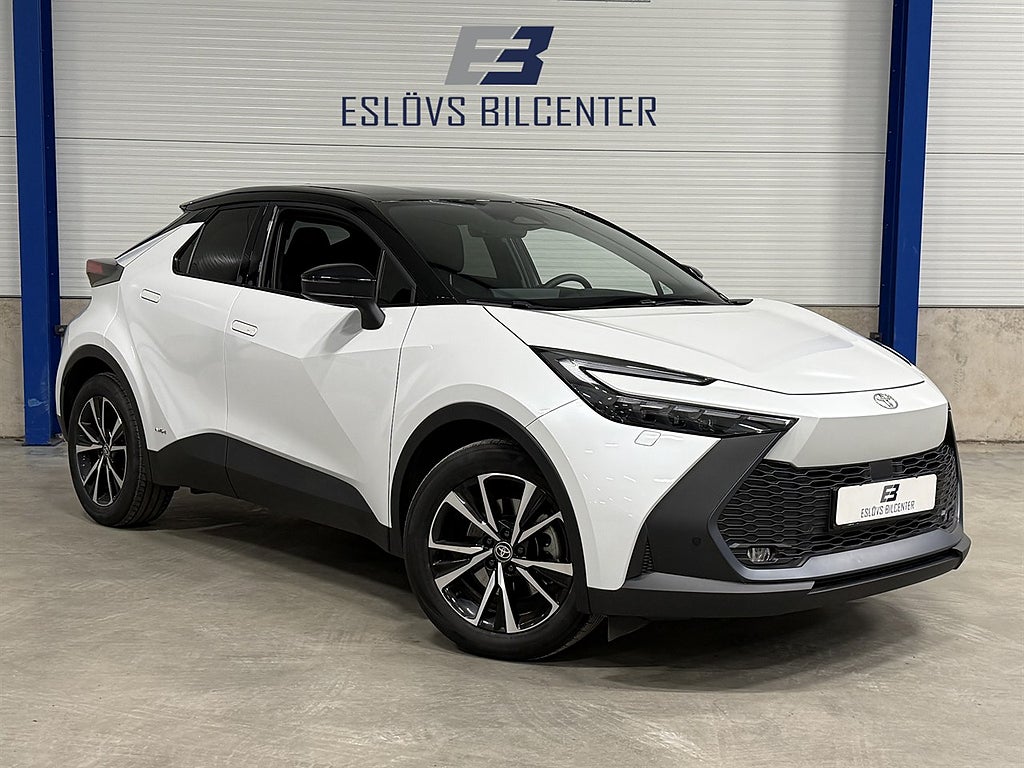 Toyota C-HR Hybrid AWD-i e-CVT 197 HK / Navi / Backkamera /