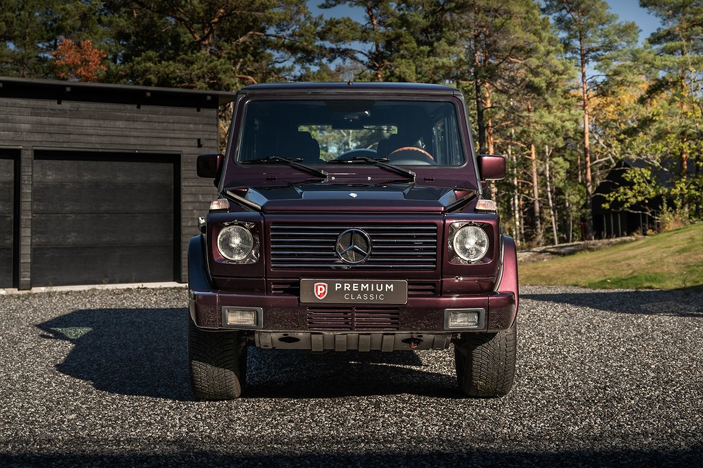 Mercedes-Benz G 500 Classic Special Edition – Refinished