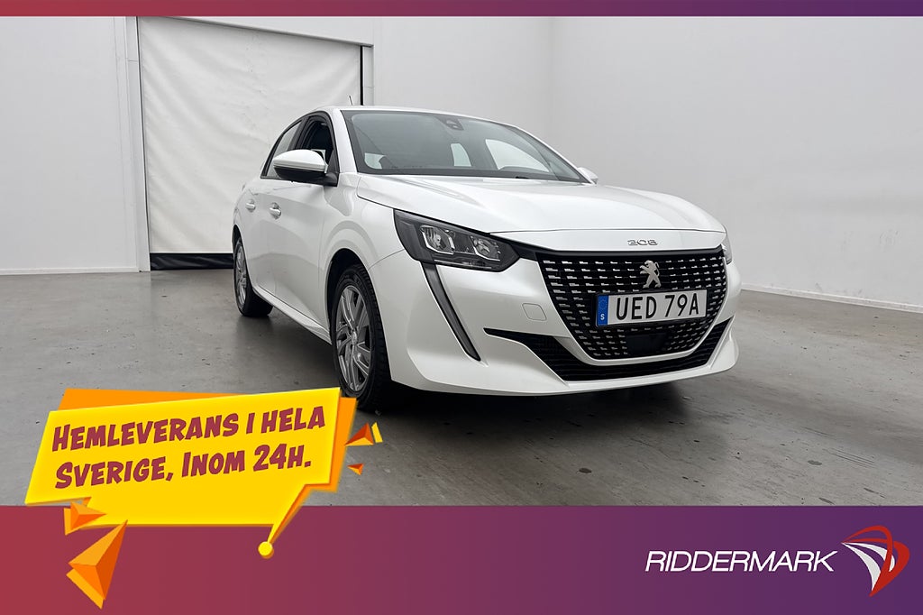 Peugeot 208 1.2 PureTech Active Pack P-Sensorer CarPlay