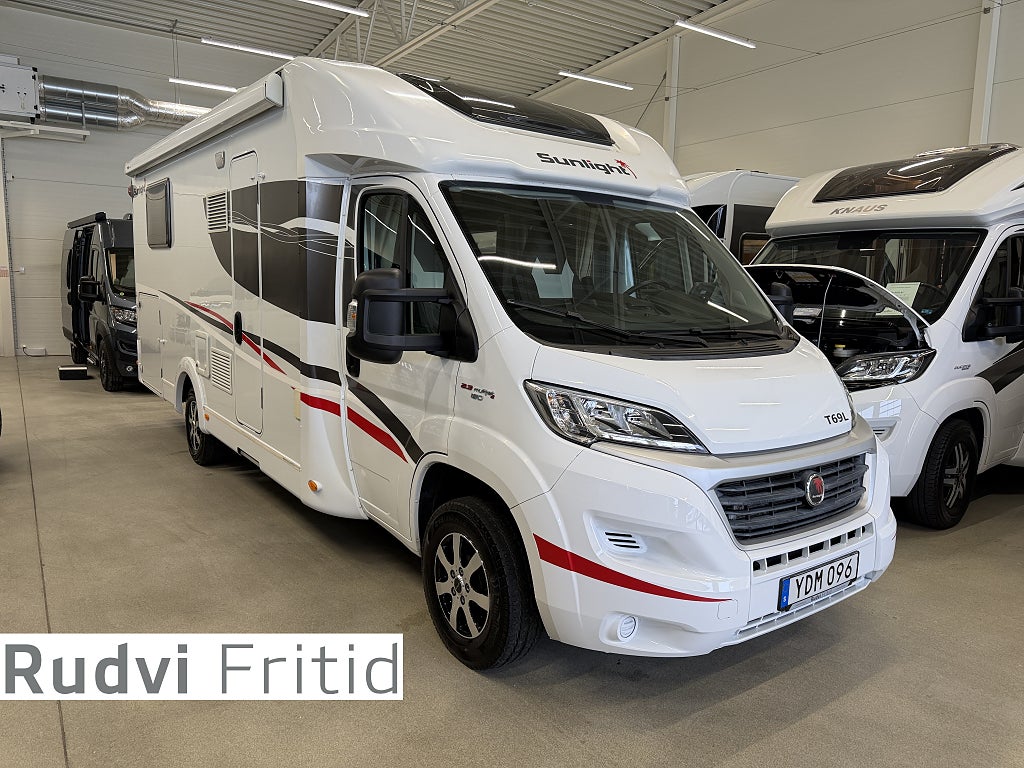 Sunlight T 69 L *Automat*Queenbed*taksäng* 