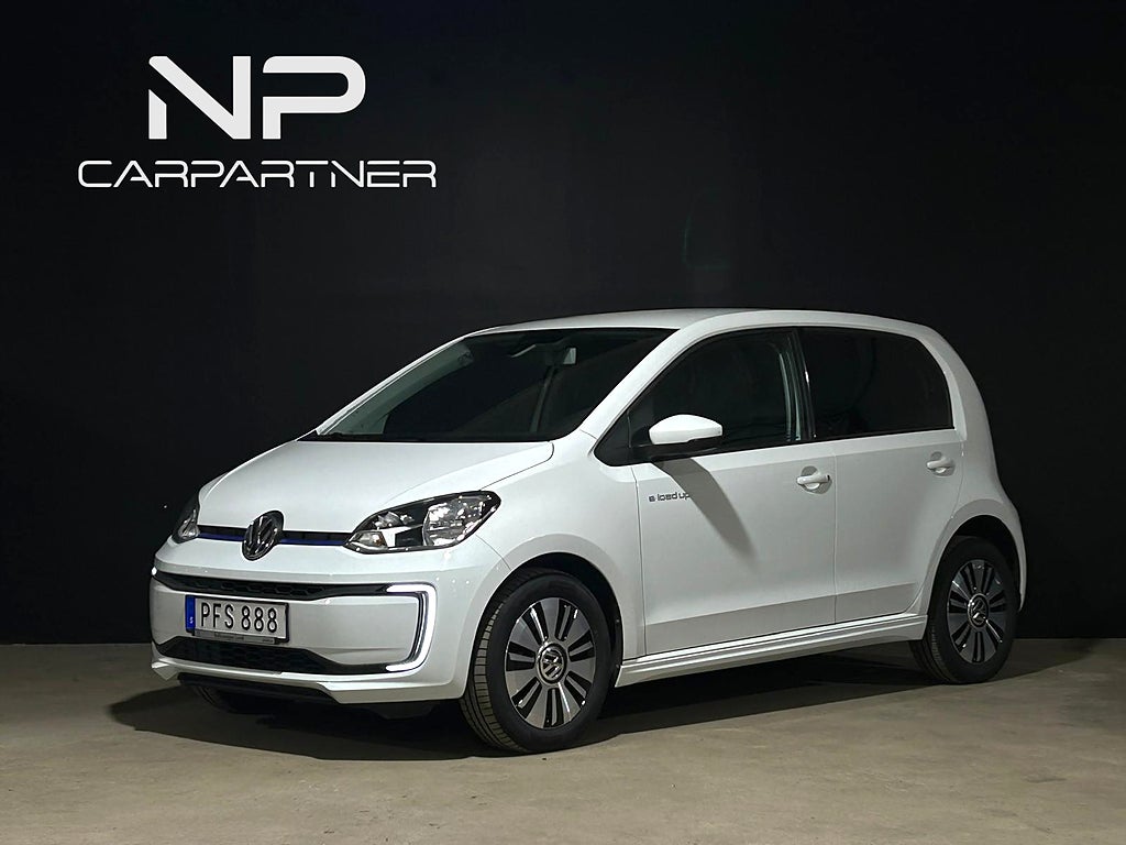 Volkswagen UP! E-LOAD/ AUTOMAT I MOMS I 1-Ägare I 100% EL