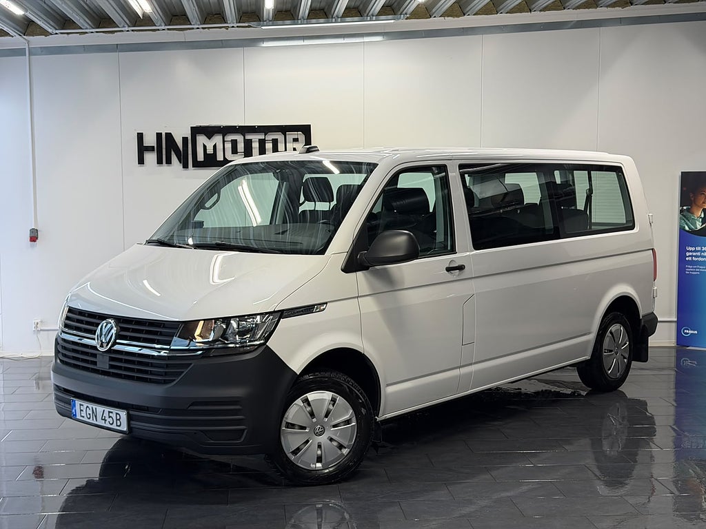 Volkswagen Caravelle 2.0 TDI Trendline 9Sits |MOMS|1Ägare|Värmare|BKam|CarPl
