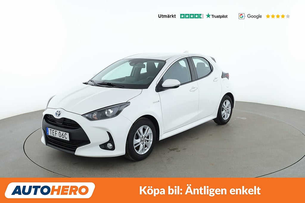 Toyota Yaris Active / Backkamera
