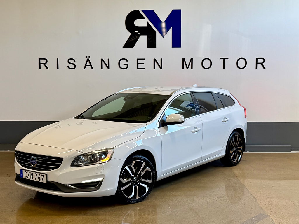 Volvo V60 D4 AWD Geartronic Summum Business Edition 