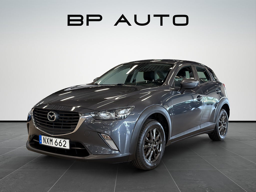 Mazda CX-3 2.0 SKYACTIV-G Euro 6 Ny Servad Farthållare