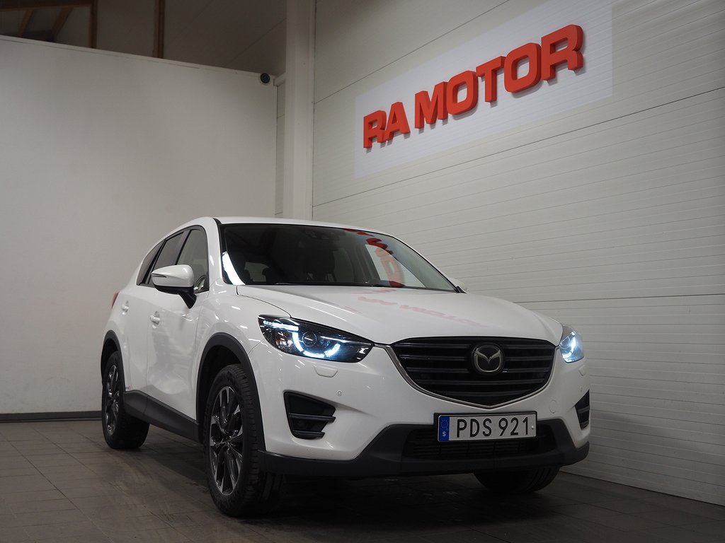 Mazda CX-5 2.2 175hk SKYACTIV-D AWD Optimum |Drag|D-värm| 2017