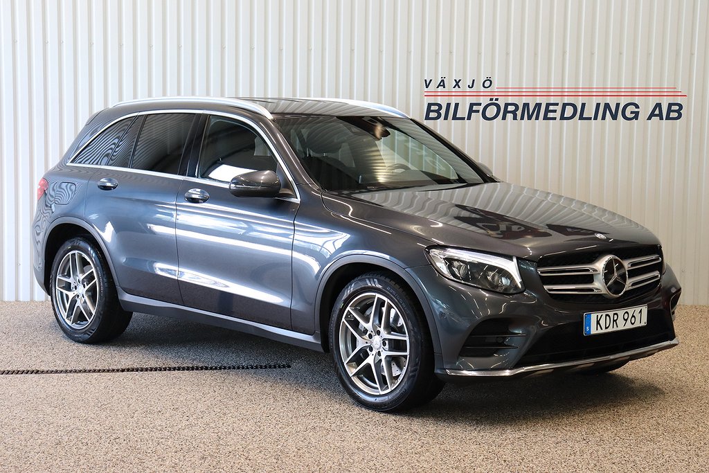 Mercedes-Benz GLC 220 d 4MATIC 9G-Tronic Euro 6