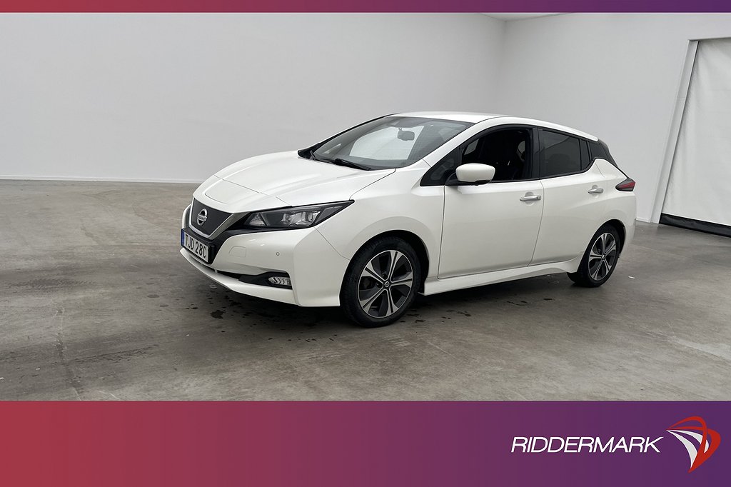 Nissan Leaf 40 kWh 150hk N-Connecta 360° Navi Rattvärme