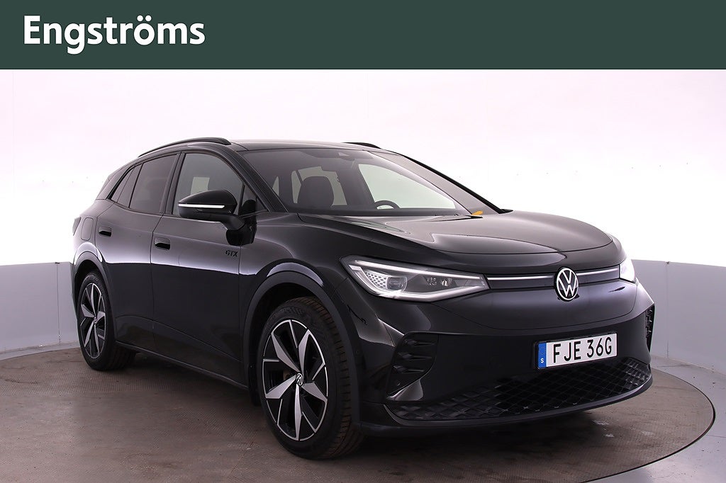 Volkswagen ID.4 GTX 299Hk Dragkrok/Panorama/assistanspaket