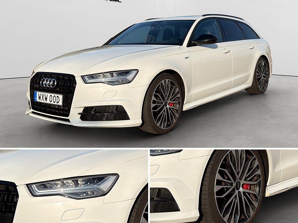 Audi A6 3.0 V6 TDI 326hk competition q TipTronic PANO DRAG BKAM