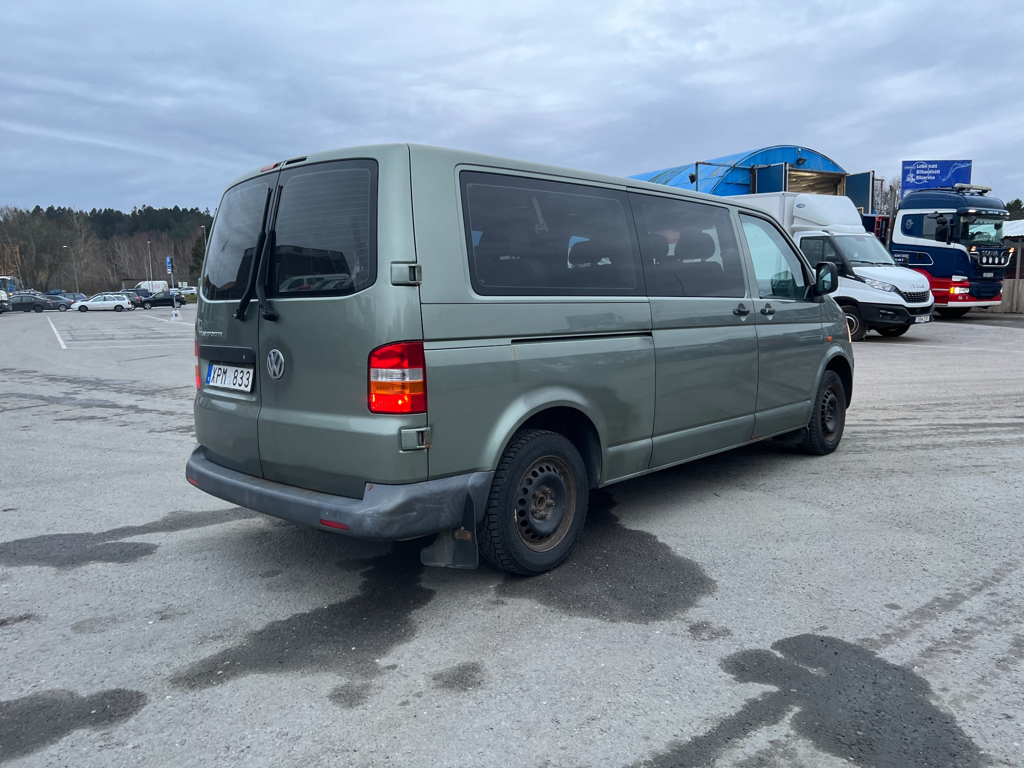 Volkswagen Shuttle T28 2.0 115hk 2006, bild 3/32