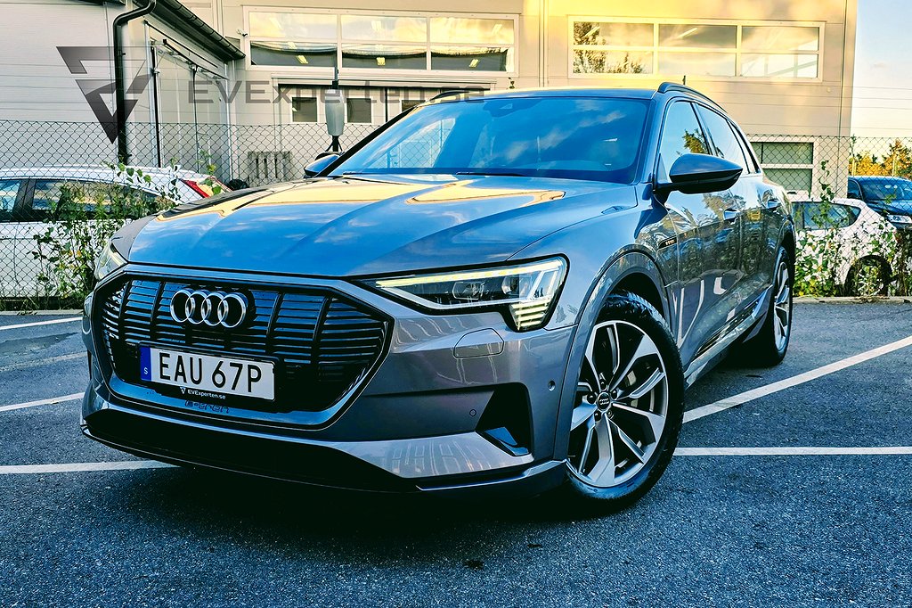 Audi E-Tron 55 Quattro S-Line B&O Matrix Pano Drag KAMPANJ!