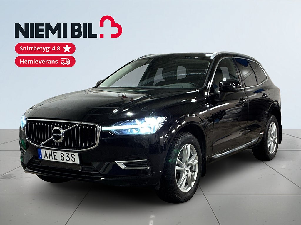 Volvo XC60 Recharge T6 AWD Aut Inscription Expression Drag S&Vhjul