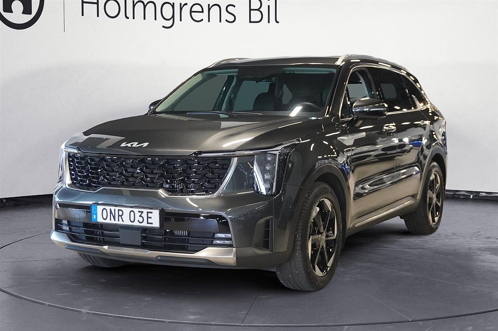 Kia Sorento PHEV Automatisk, 252hk, 2025 Leasebar | Ränta 3,95%