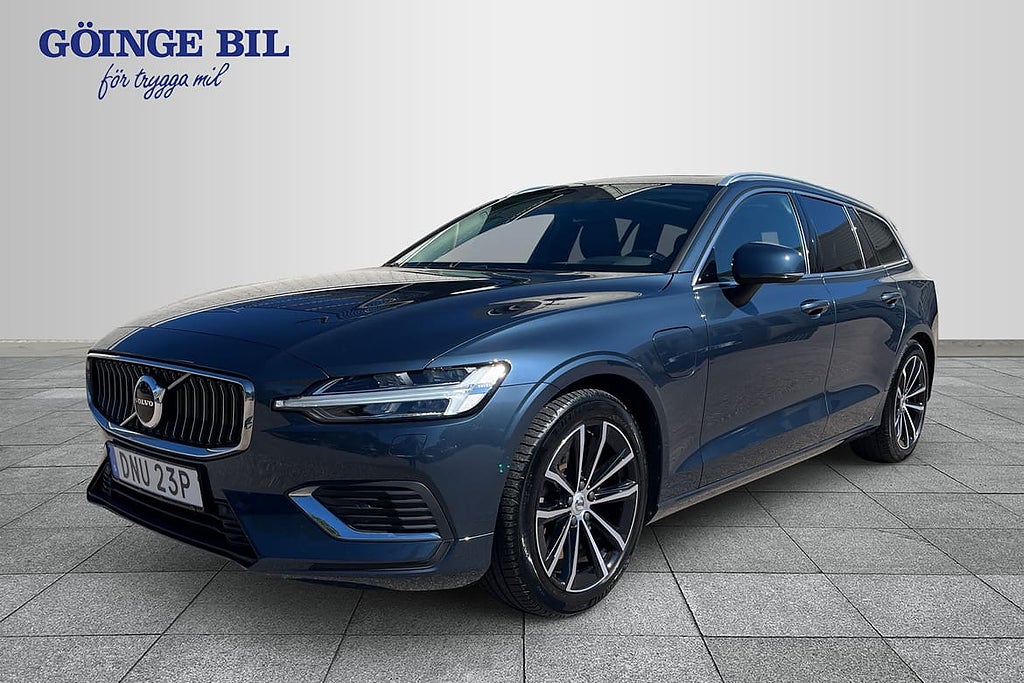 Volvo V60 Recharge T6 Plus Bright Panorama/ Dragkrok